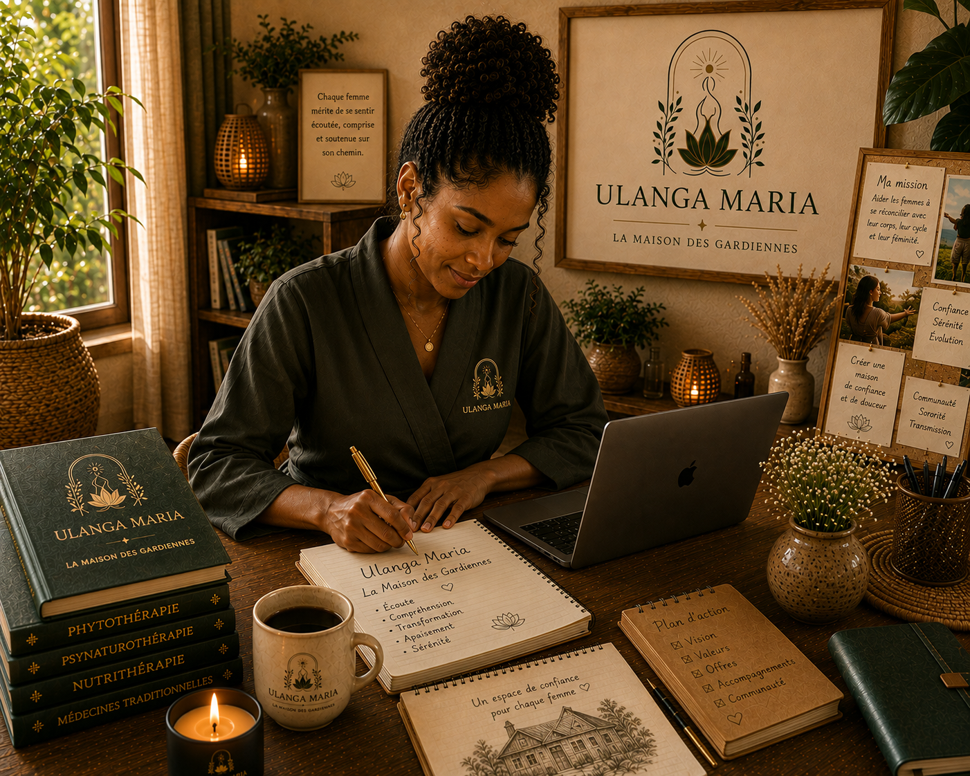 La naissance d’Ulanga Maria